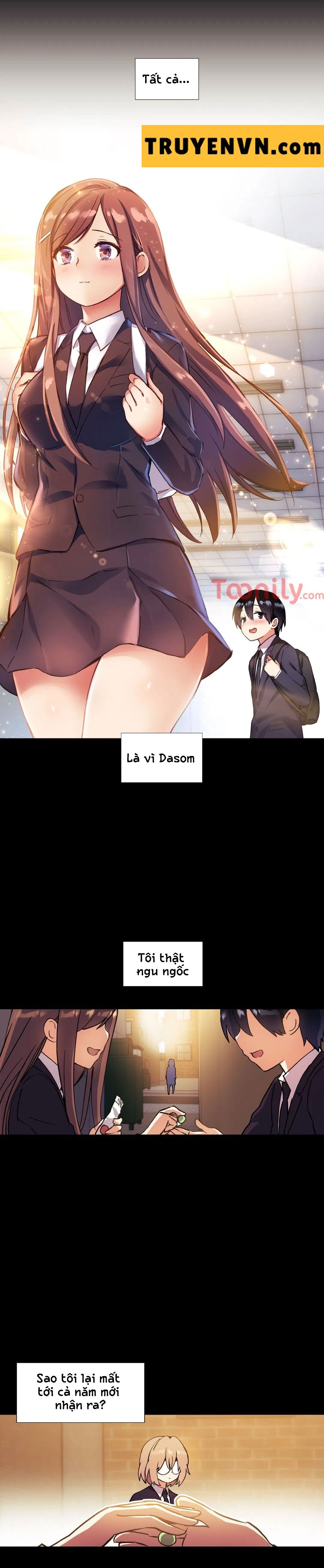 Đọc truyện hentai Dõi theo tình đầu - Chap 45