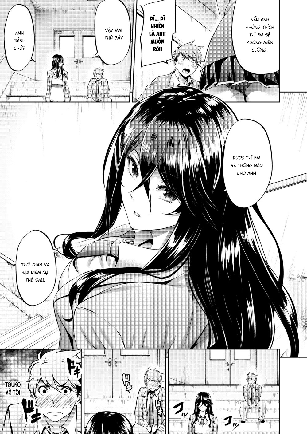 Đọc truyện hentai Em không biết tình yêu là gì - Part 1