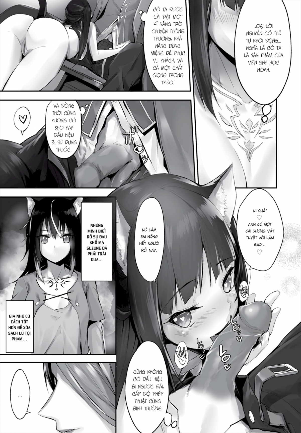 Đọc truyện hentai Nô lệ tai mèo - Chap 5