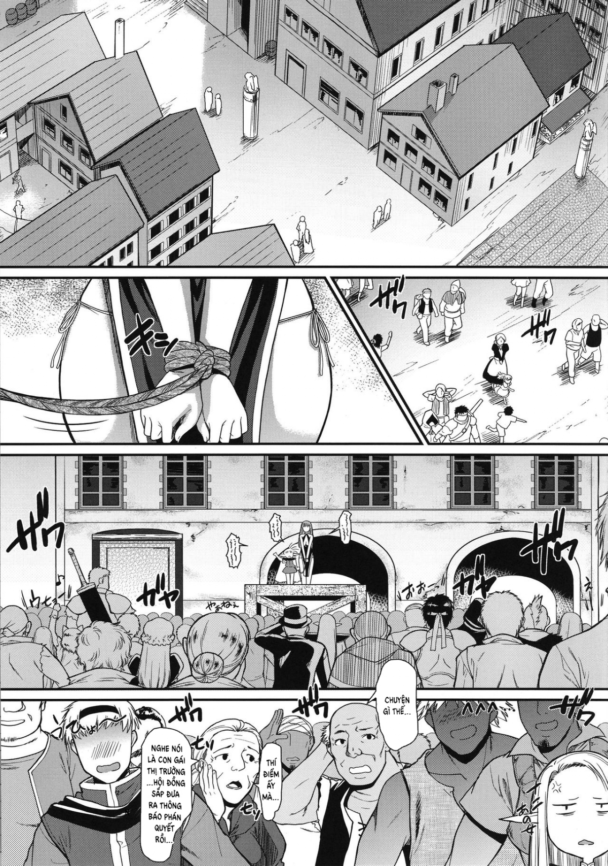 Đọc truyện hentai Roshutsu Kairaku ni Kusshite Mesu Ochi Shita Sugata Minna ni Mirarechatte Watashi Korekara Dousurun daro? - Oneshot