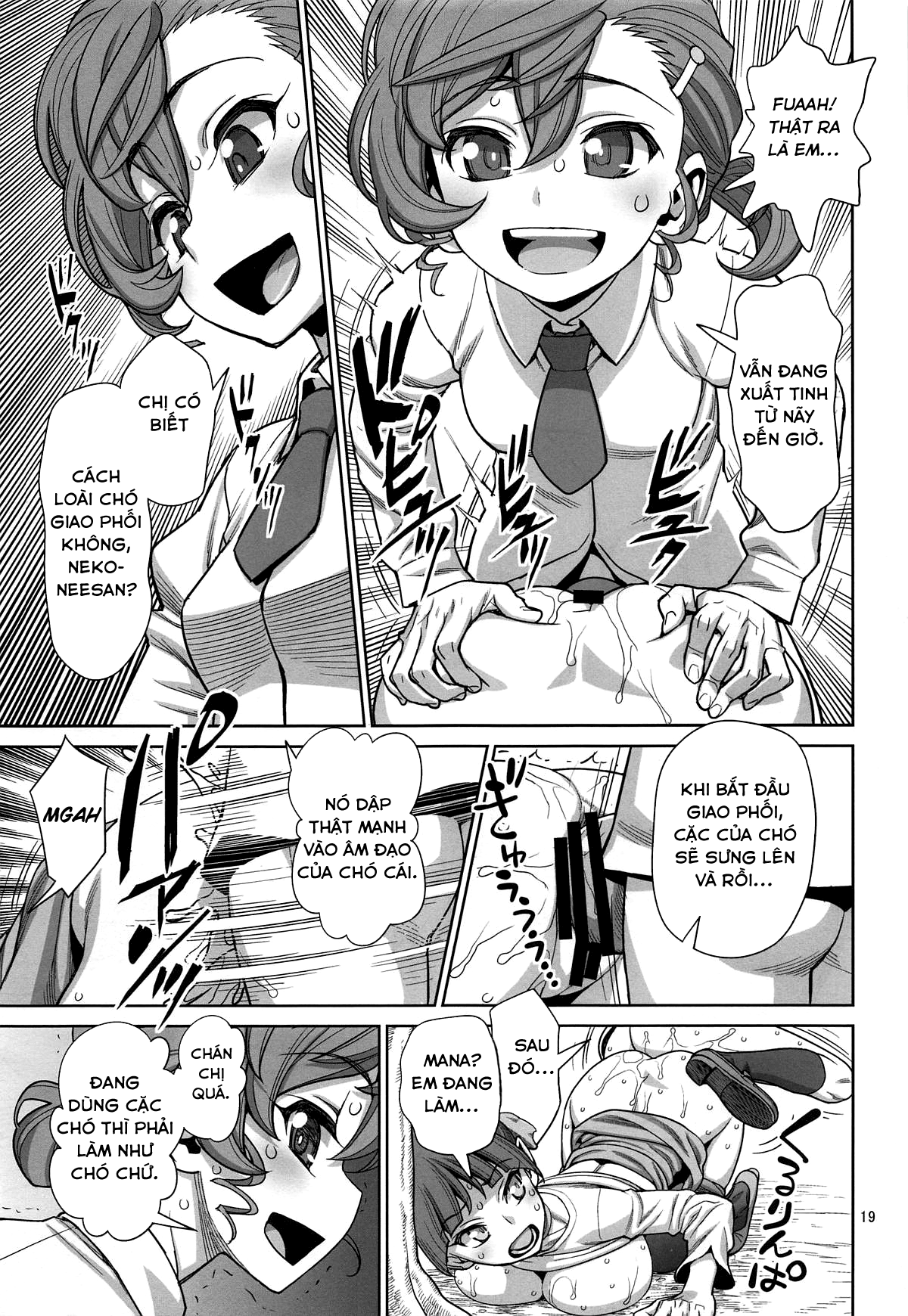 Đọc truyện hentai Bibibi no Biketsugou - Oneshot
