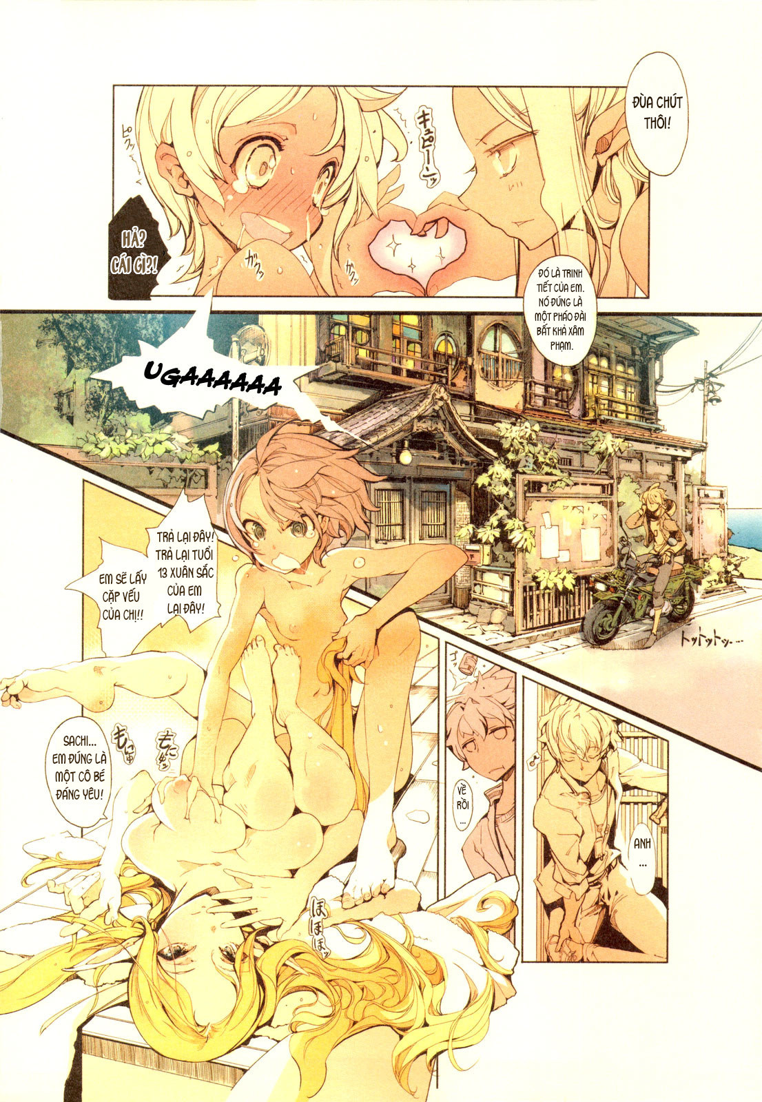 Đọc truyện hentai Cô Vợ Yêu Tinh - Tiền Truyện: Kanaya x Norn