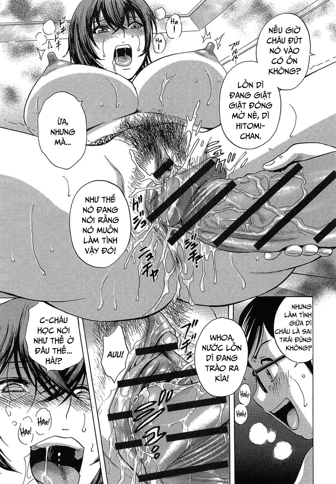 Đọc truyện hentai Trở thành một đứa trẻ và địt tất cả mọi người - Chap 3