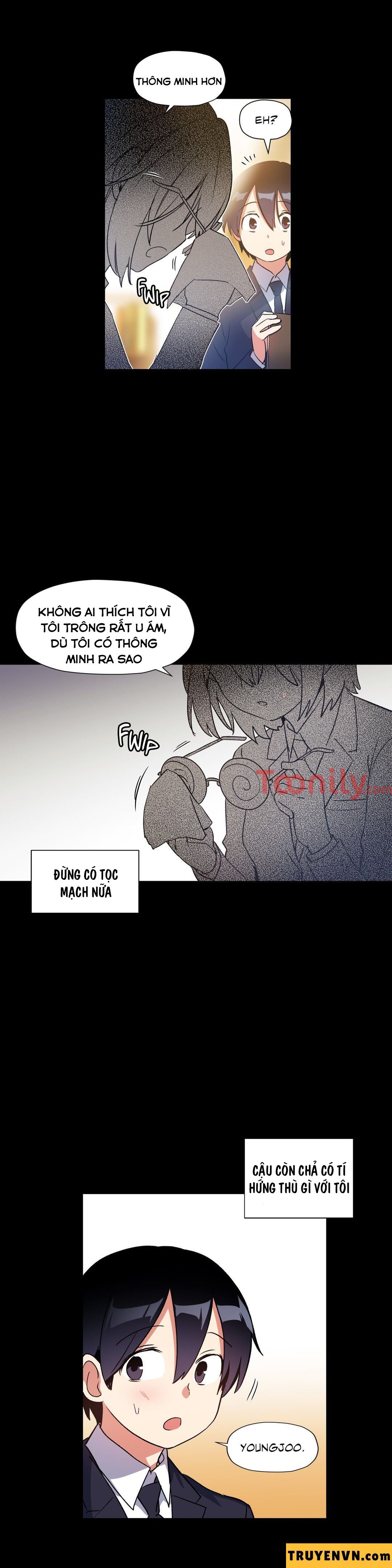 Đọc truyện hentai Dõi theo tình đầu - Chap 43