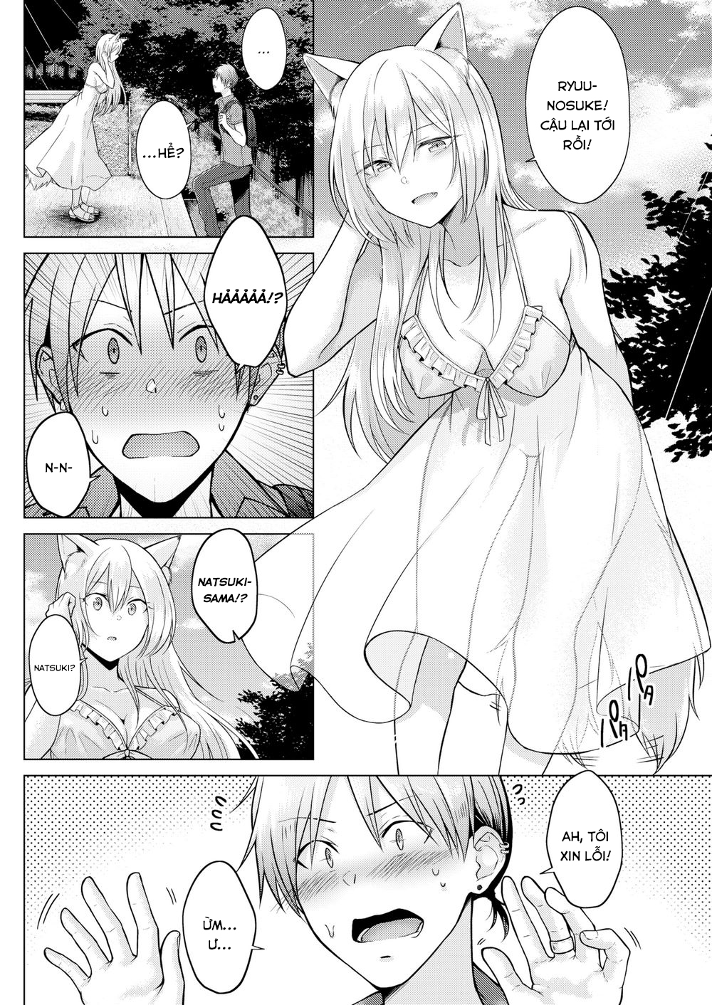 Đọc truyện hentai Cáo của Thời Tiết - Oneshot