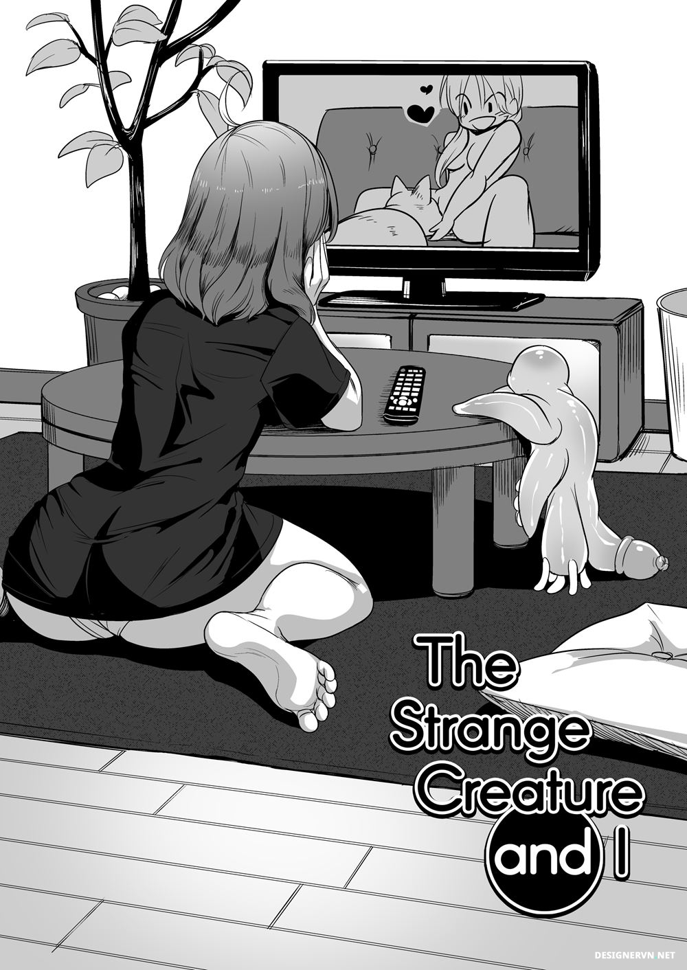 Đọc truyện hentai Sinh vật kỳ lạ và tôi - Oneshot