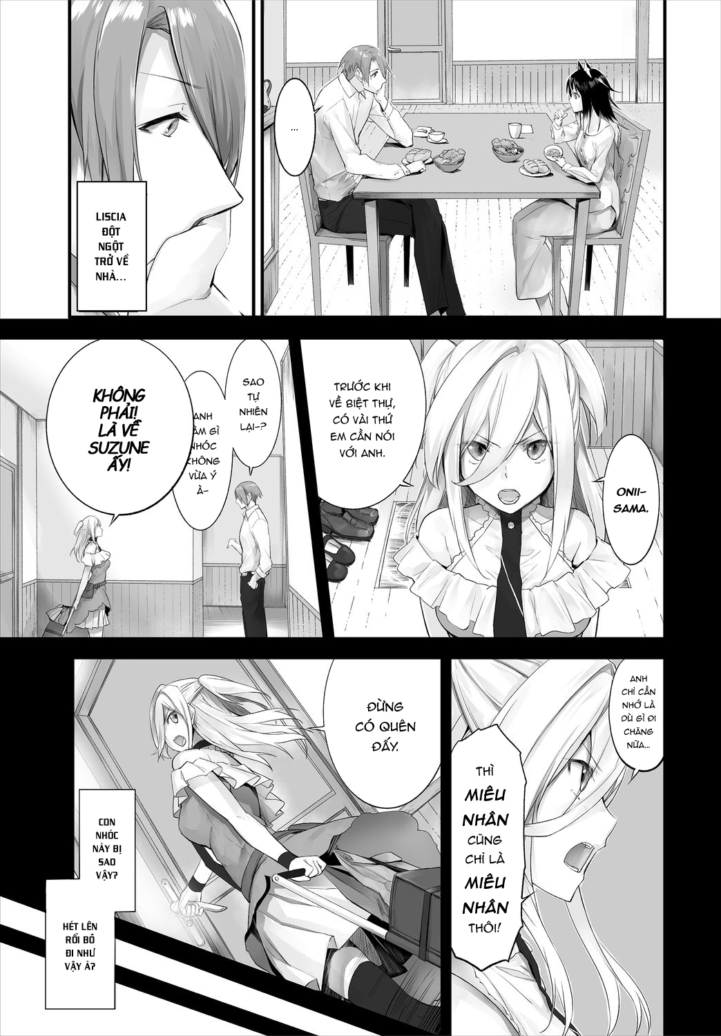 Đọc truyện hentai Nô lệ tai mèo - Chap 11
