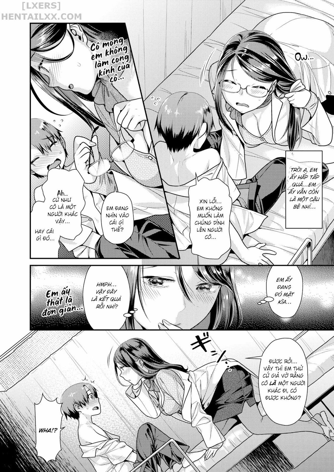 Đọc truyện hentai Liệu pháp bí mật - Oneshot