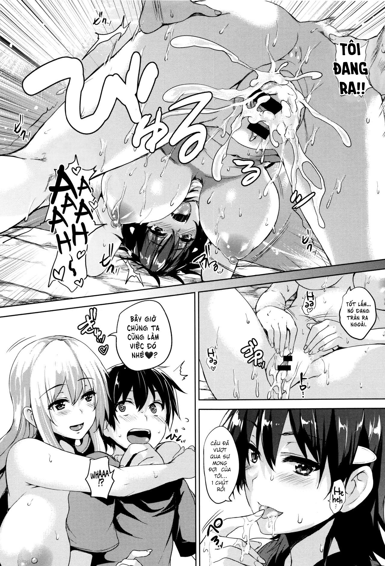 Đọc truyện hentai Only My Oppai Soul - Chap 1