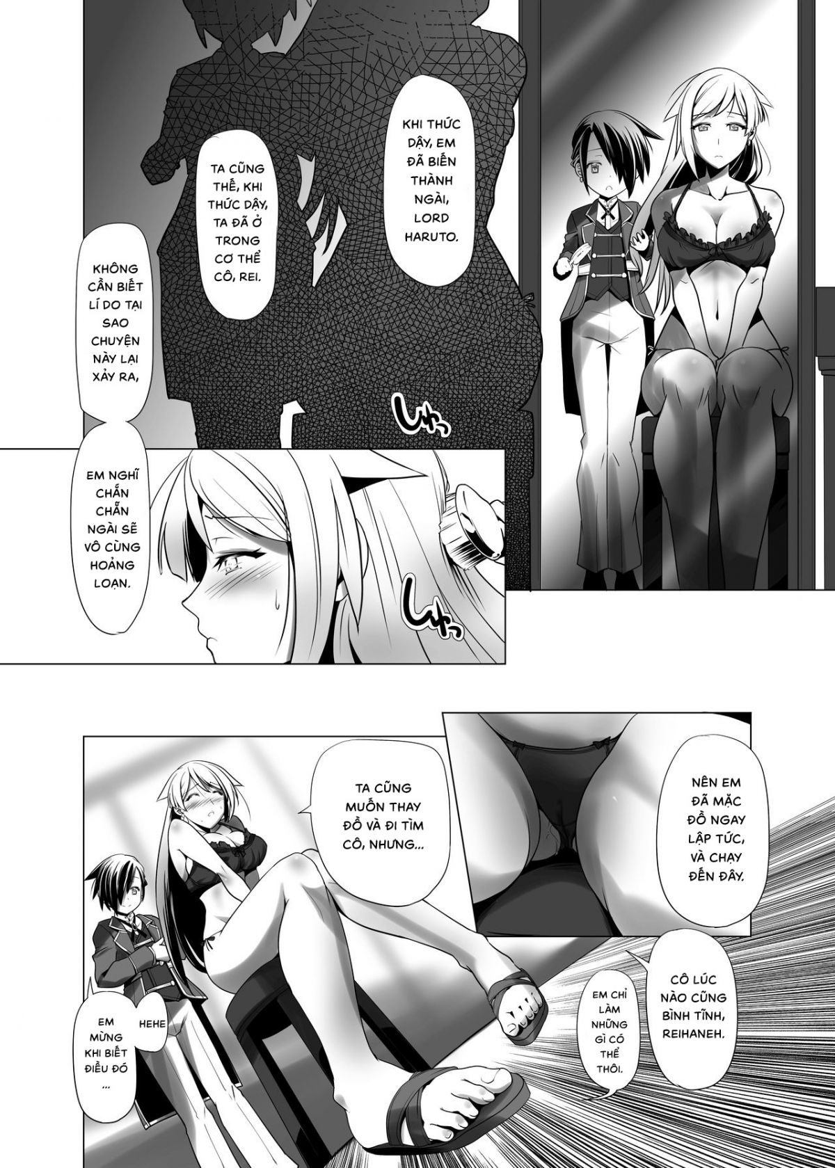 Đọc truyện hentai Khi hai ta thức giấc. - 1-shot