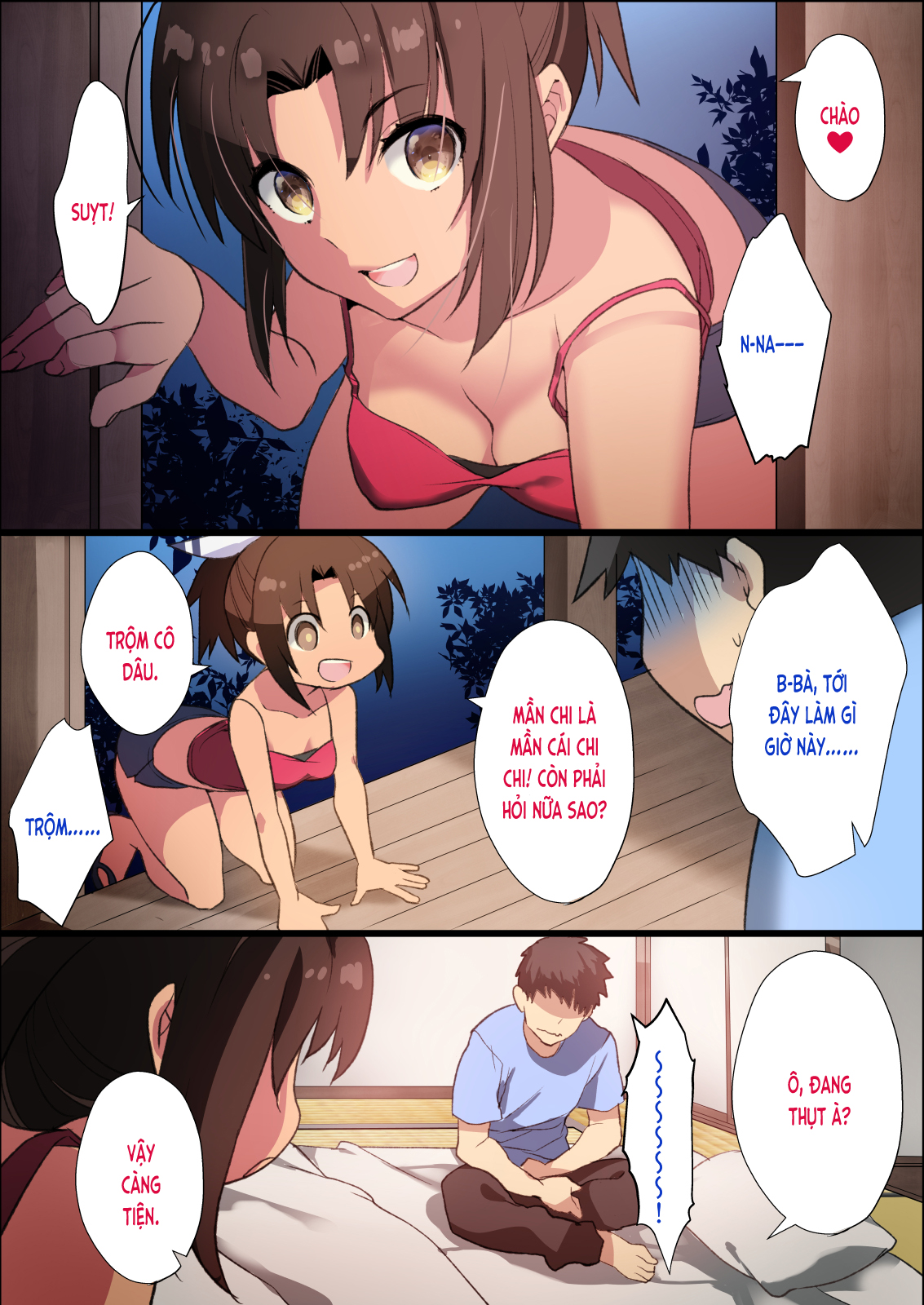 Đọc truyện hentai Bạn nối khố nhà quê đang phát tình! (nguyên tác) - Truyện: Phần B
