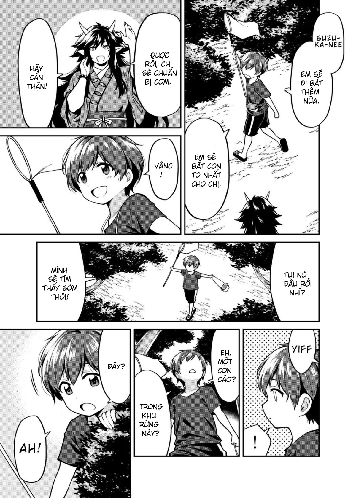 Đọc truyện hentai Takkun and the Fox Onee-san - Oneshot