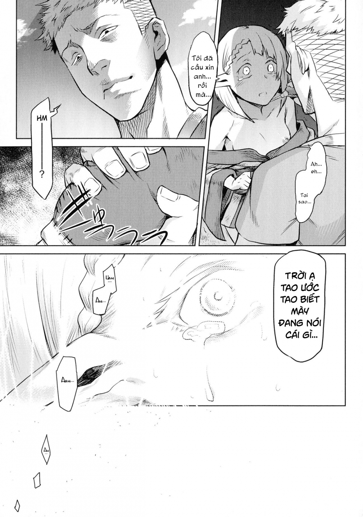 Đọc truyện hentai Cây kí sinh trùng. - Chap 4