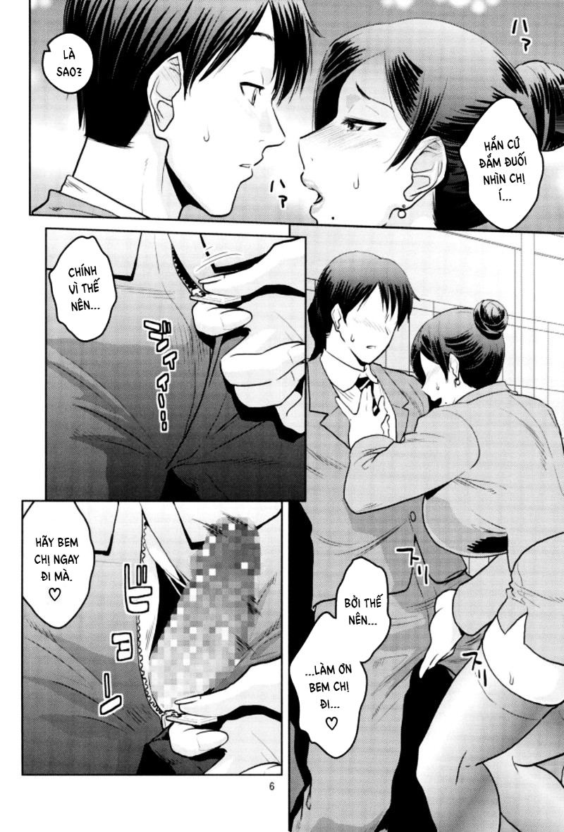 Đọc truyện hentai Violating A Beautiful Female Boss - Chap 2