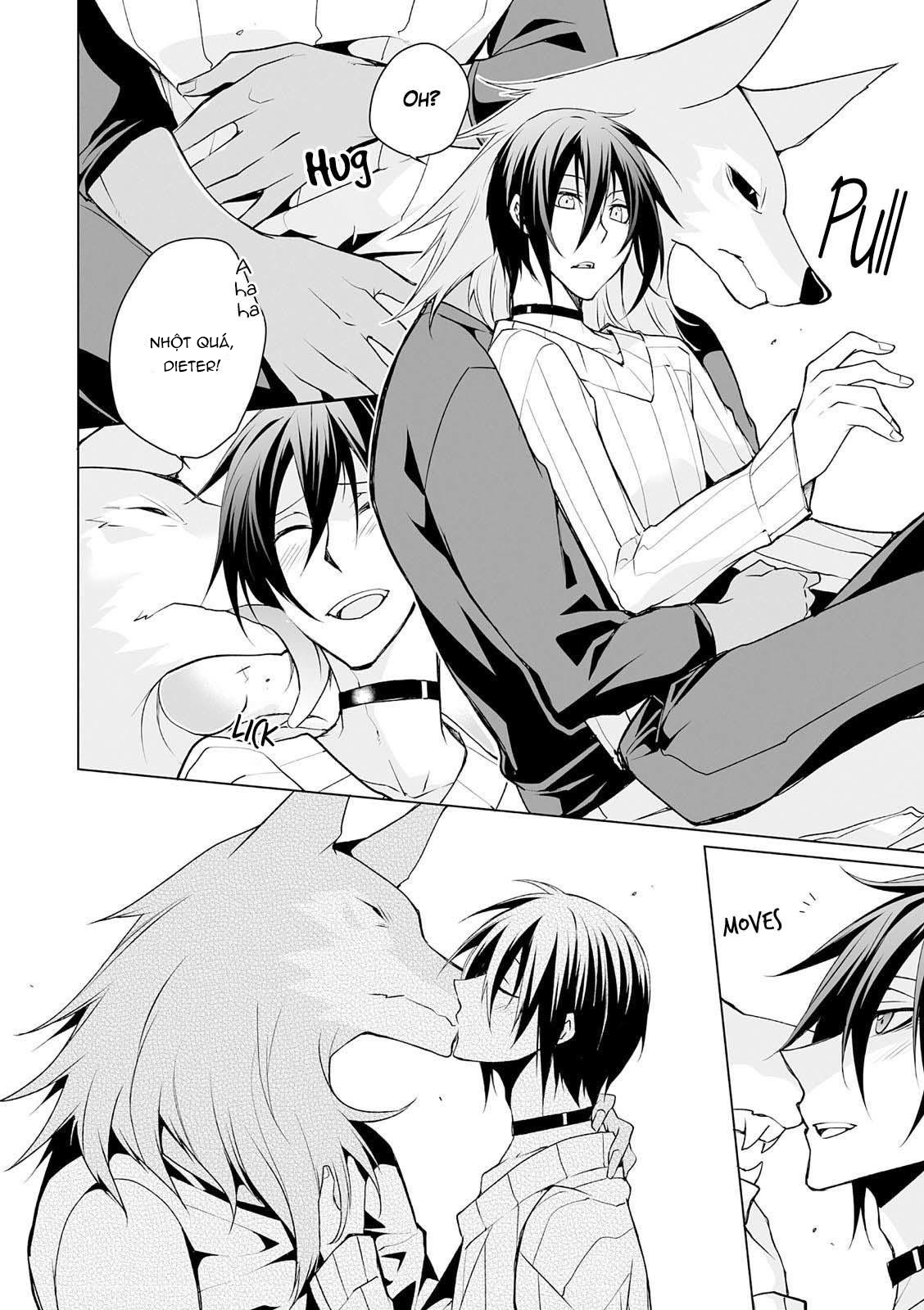 Đọc truyện hentai Kedamono Bitch - Extra 6 - End