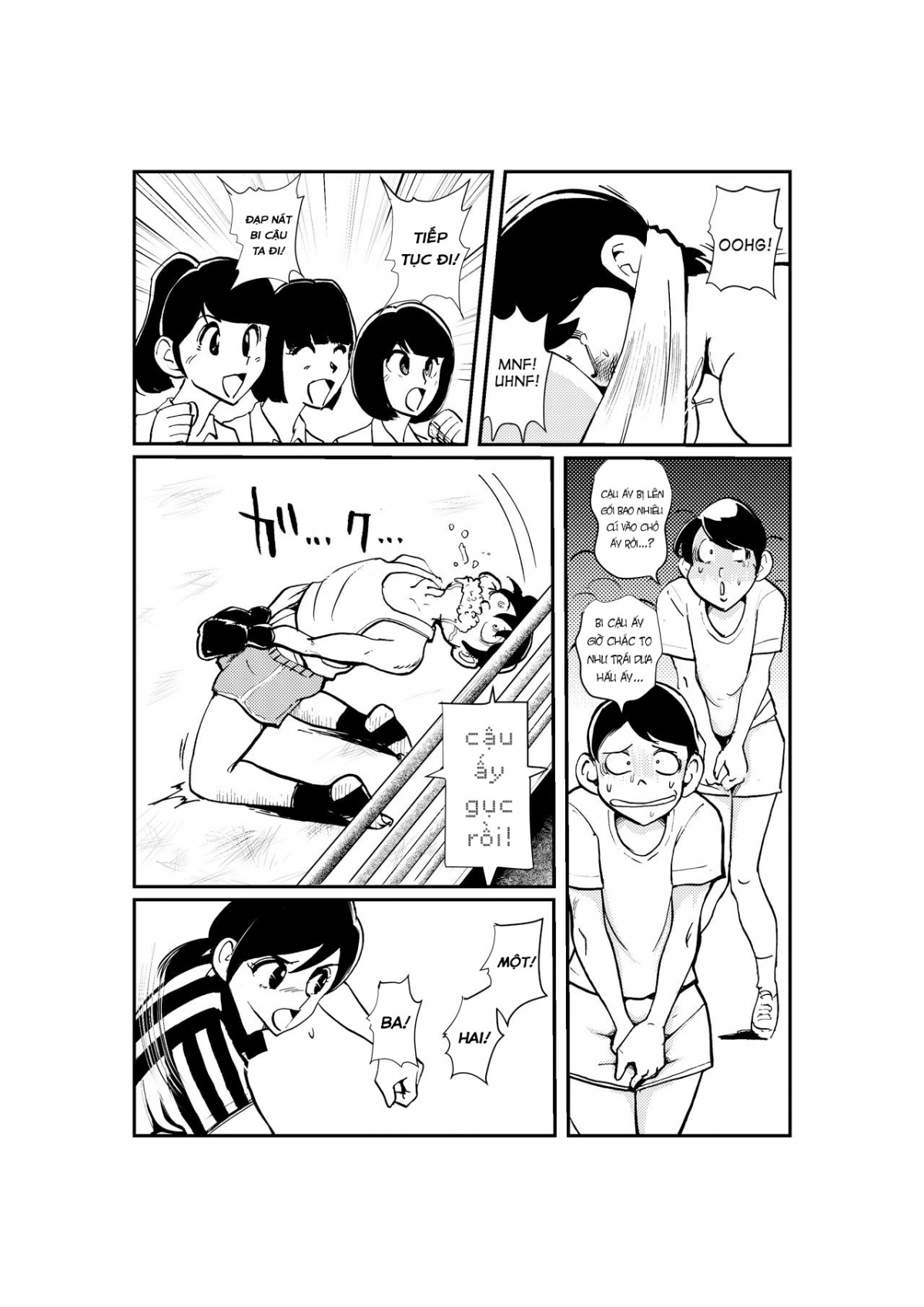 Đọc truyện hentai Meo Taikou Boxing - Oneshot