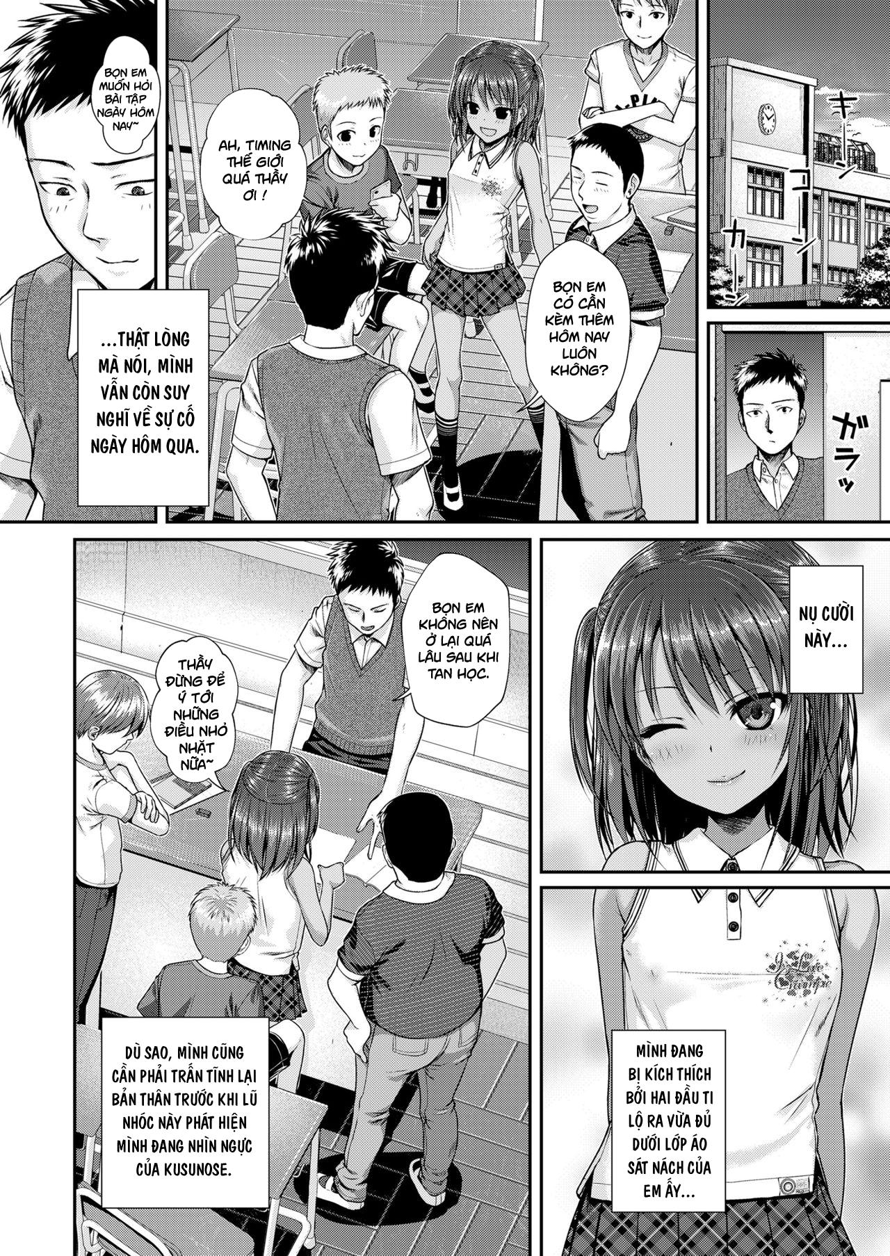 Đọc truyện hentai Houkago wa Minna de - Oneshot