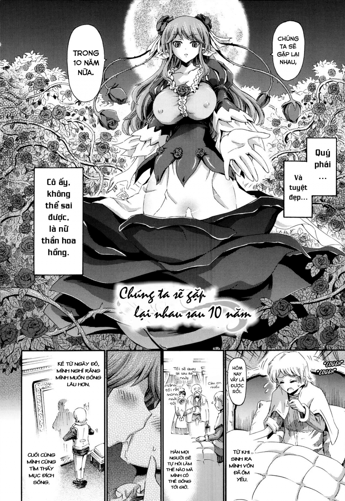 Đọc truyện hentai Chúng ta sẽ gặp lại nhau sau 10 năm - Oneshot