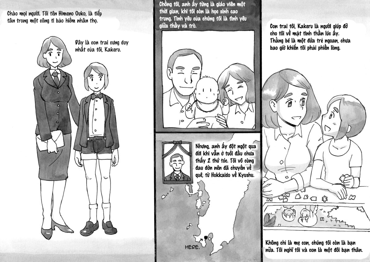 Đọc truyện hentai Chuyến tàu mơ ước - Chap 1