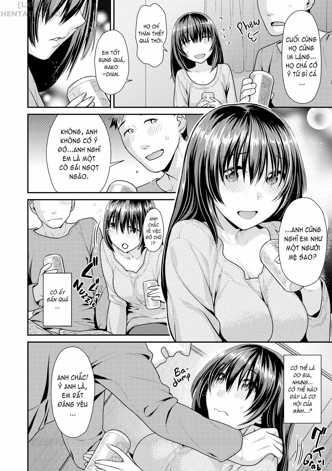 Đọc truyện hentai Frisky Fever - Chap 3 - Night Fever