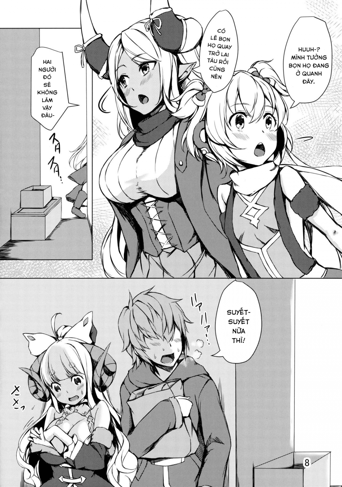 Đọc truyện hentai Hãy để em sưởi ấm anh! - Oneshot