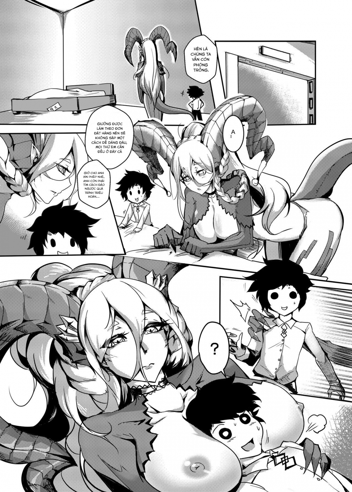 Đọc truyện hentai Gensho no Haha - Oneshot