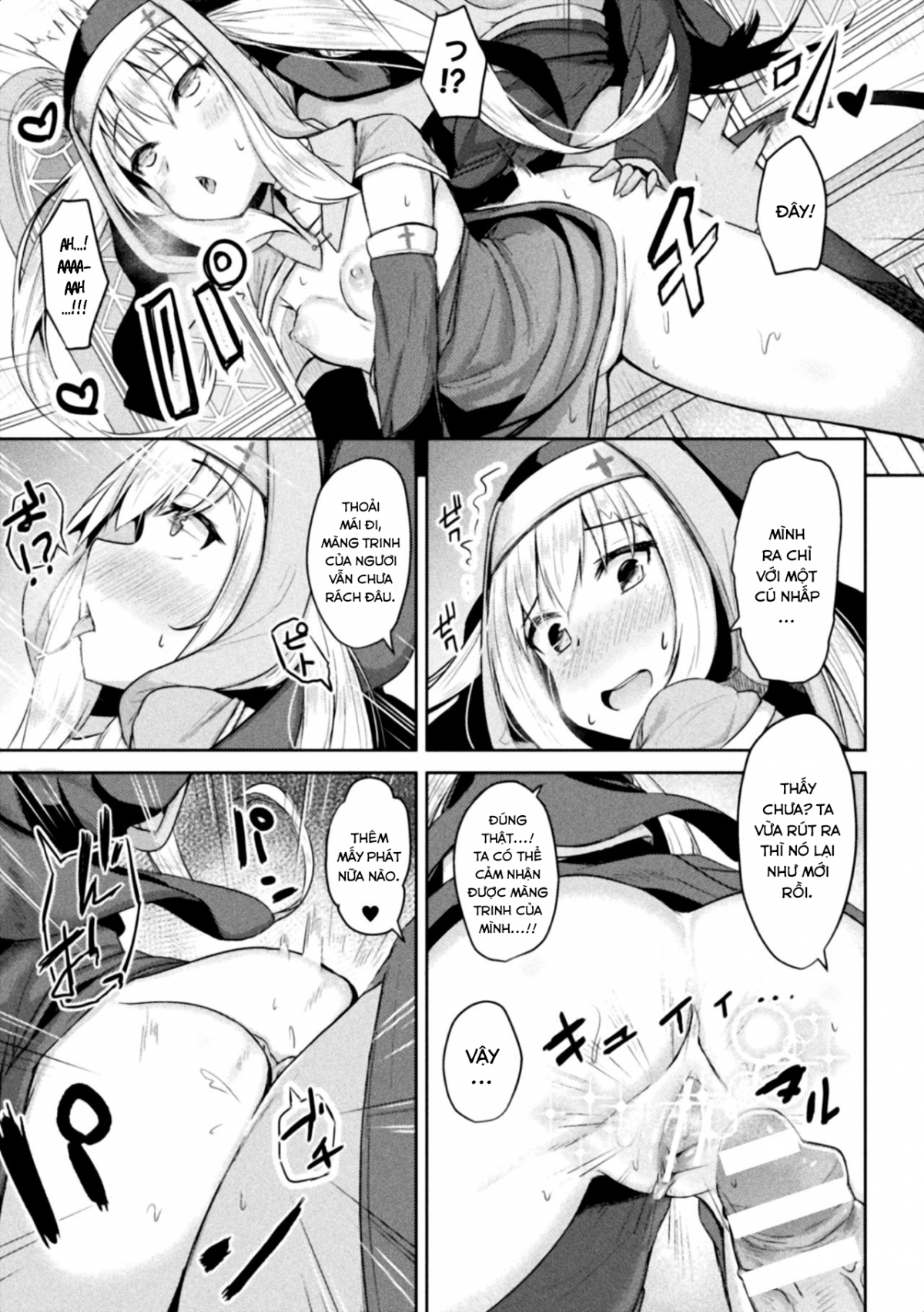 Đọc truyện hentai Thánh Luyện Kí~ Ngươi Là Của Ta~ - Oneshot