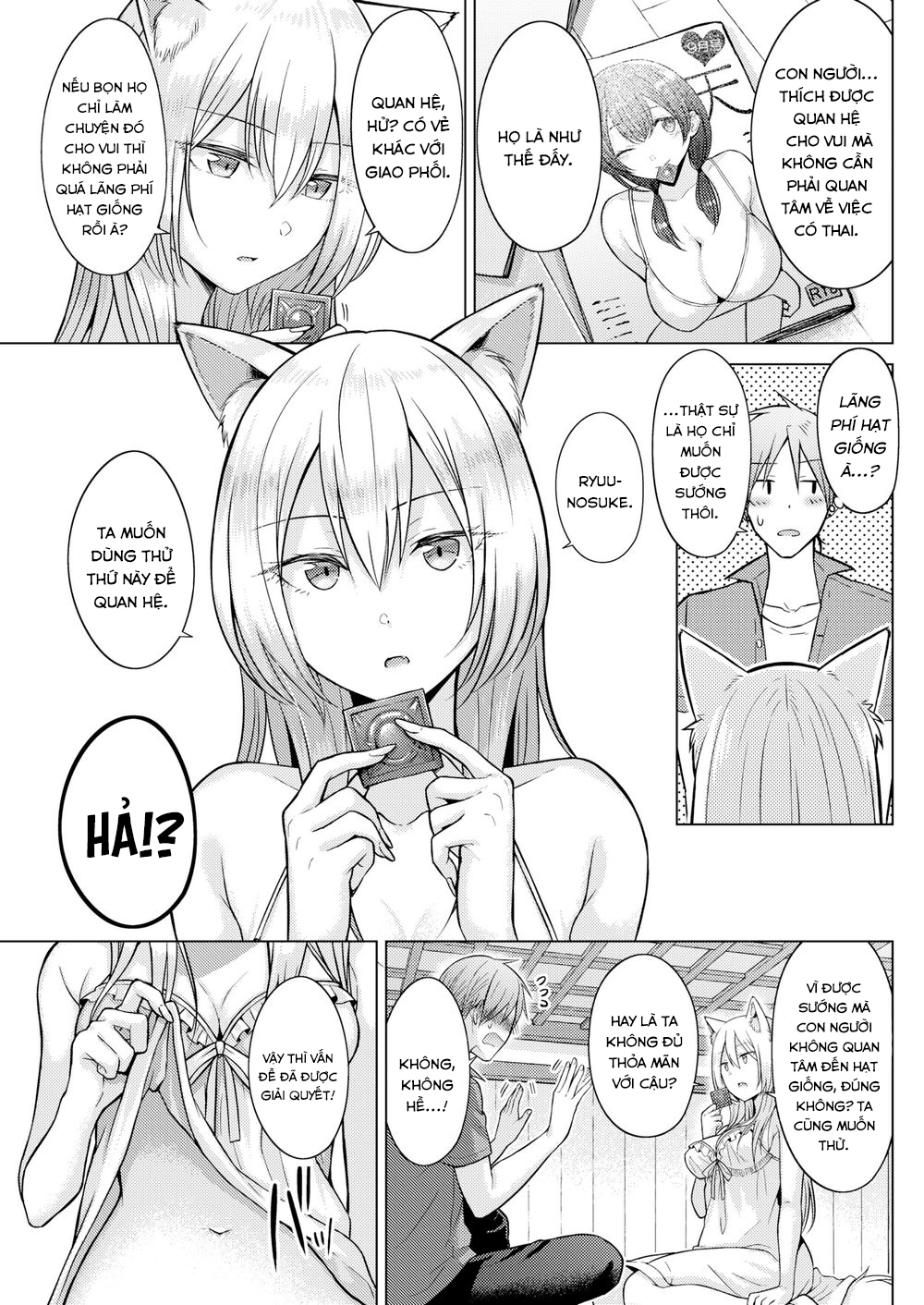Đọc truyện hentai Cáo của Thời Tiết - Oneshot
