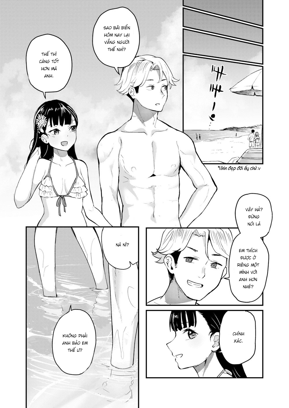 Đọc truyện hentai Dối lòng - Oneshot