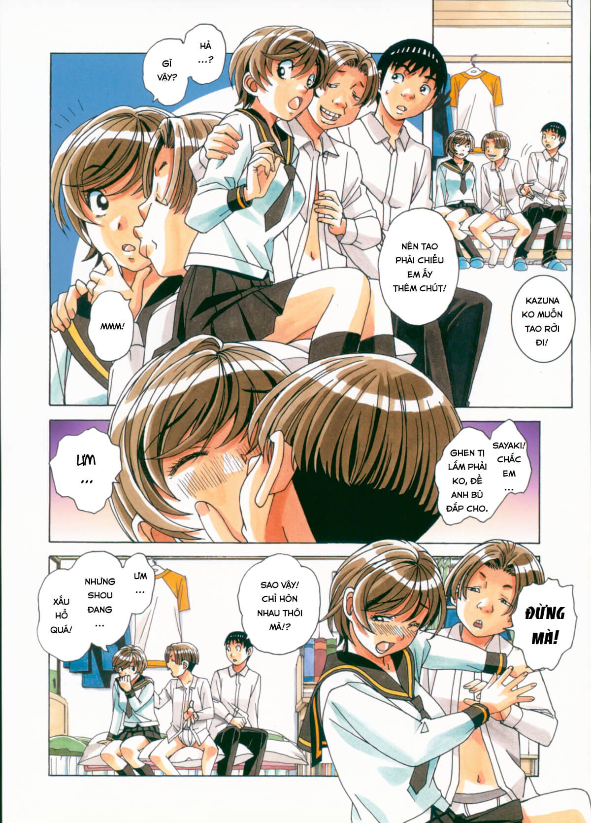 Đọc truyện hentai Sennou Yuugi - Oneshot