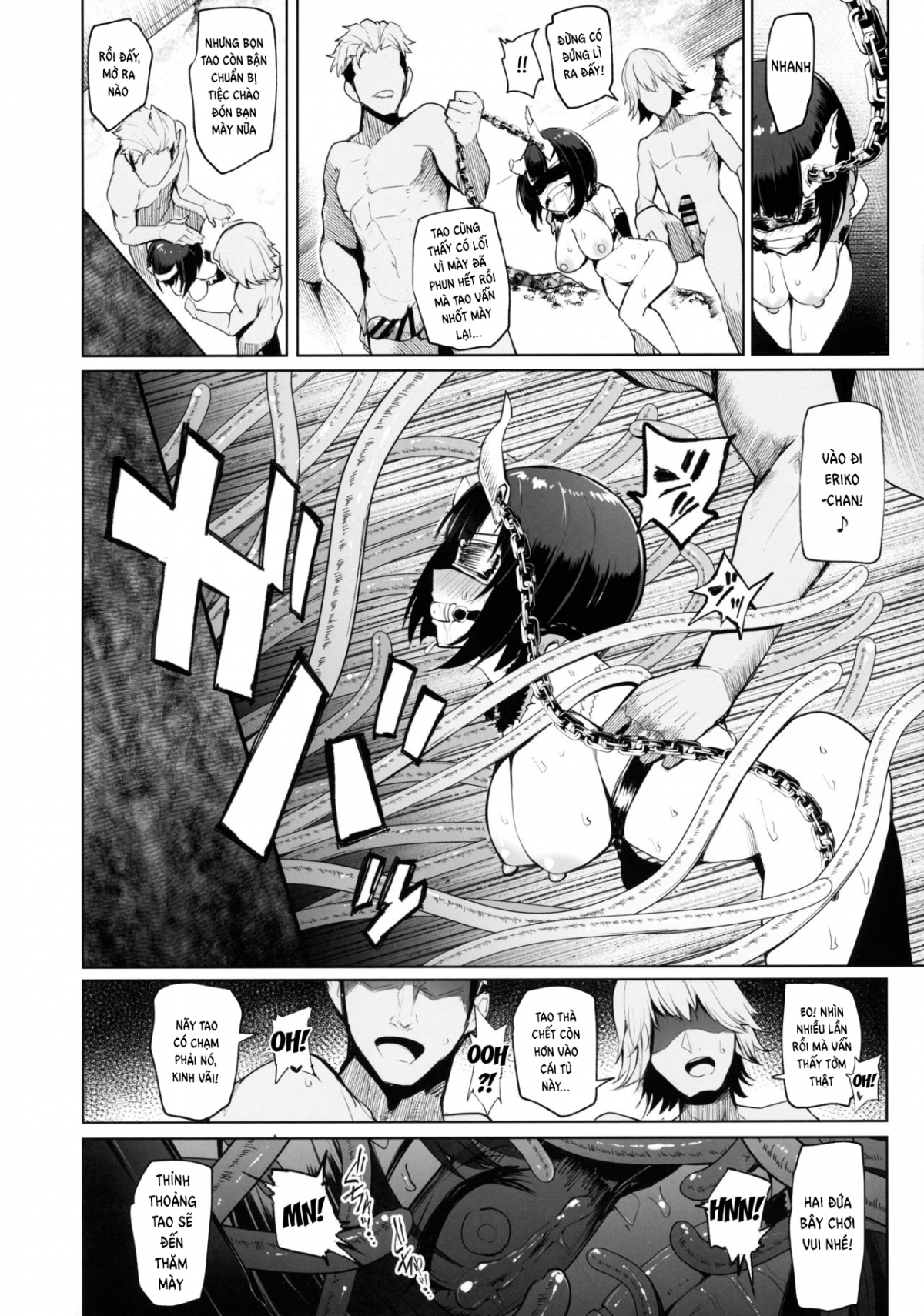 Đọc truyện hentai DESTROYER DESTROYER - Oneshot