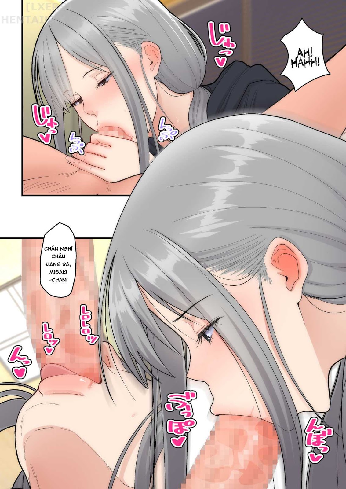 Đọc truyện hentai Tsuma Omoi, Netorase - Chap 2 - [END]