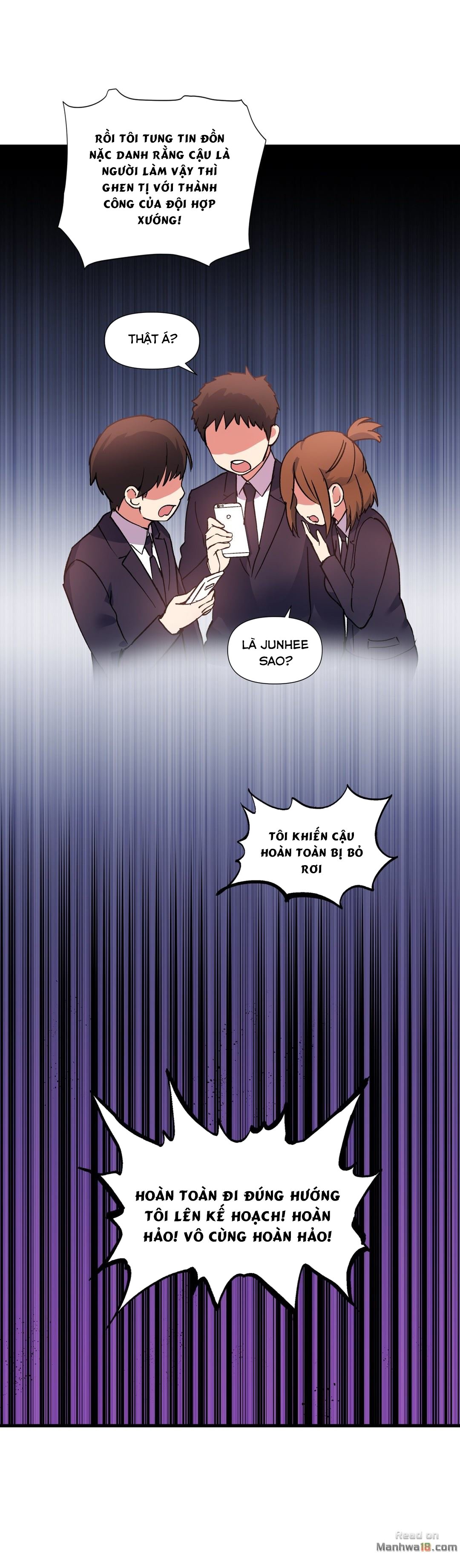 Đọc truyện hentai Dõi theo tình đầu - Chap 46