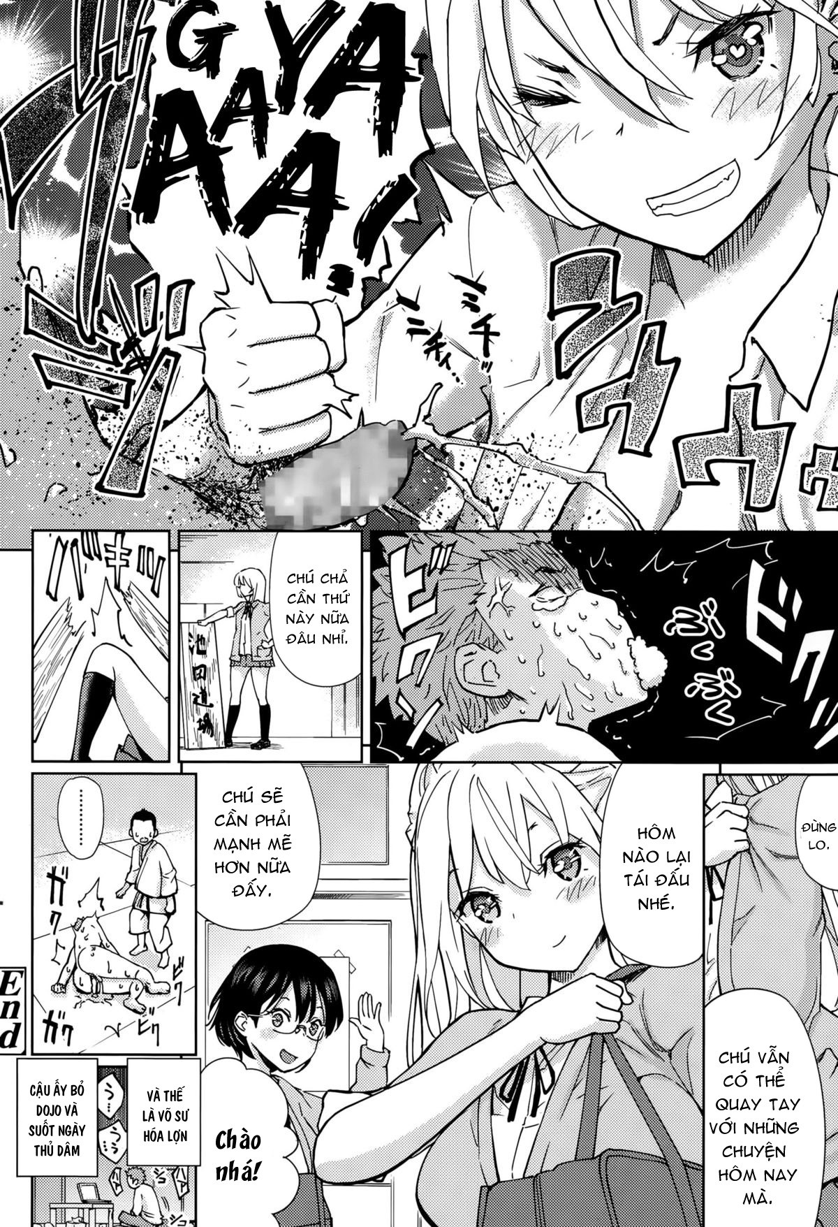 Đọc truyện hentai Cuộc Chiến Cuối Cùng - Oneshot