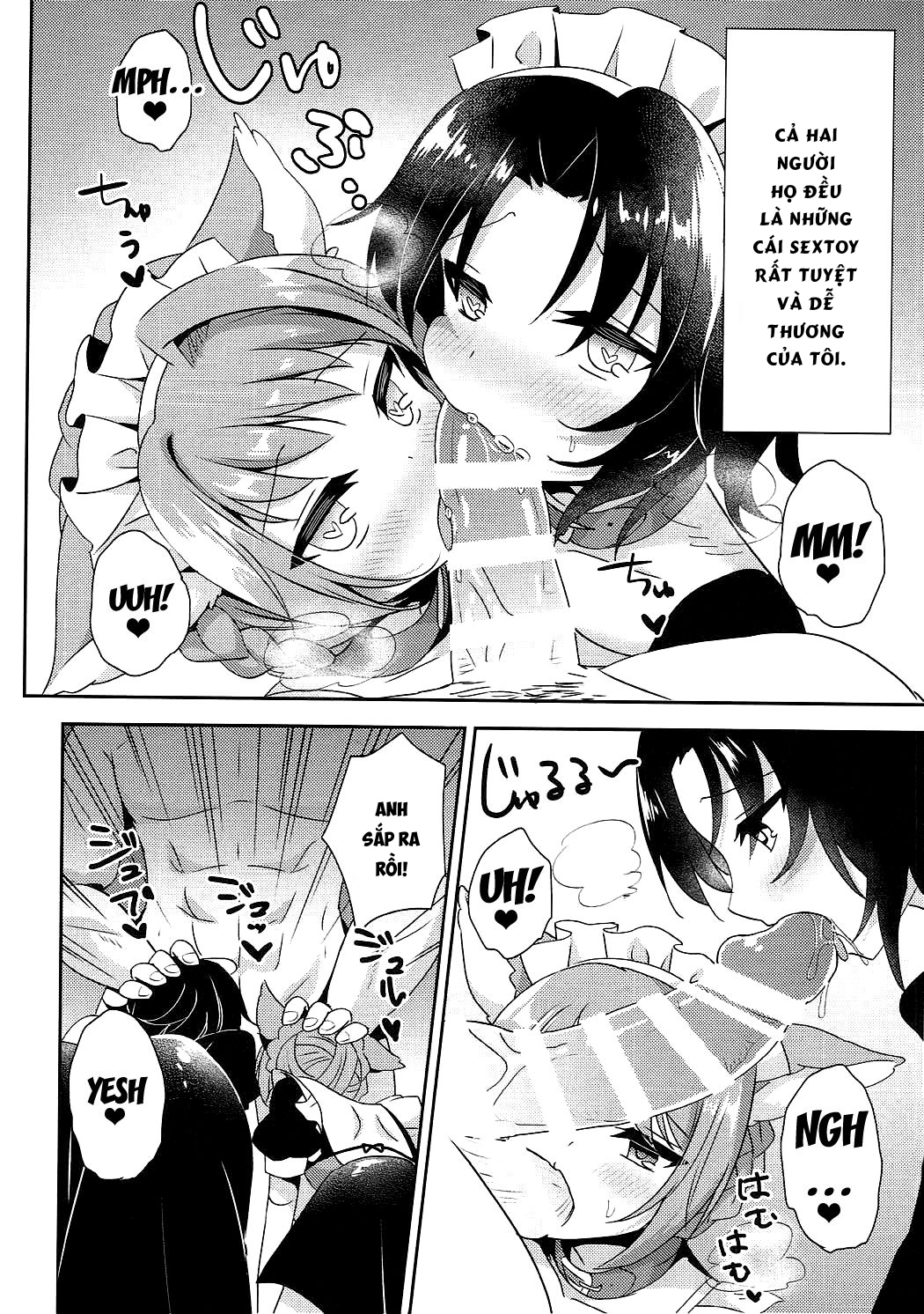 Đọc truyện hentai Saimin de Sukina Musume to Pet na Seikatsu - Oneshot