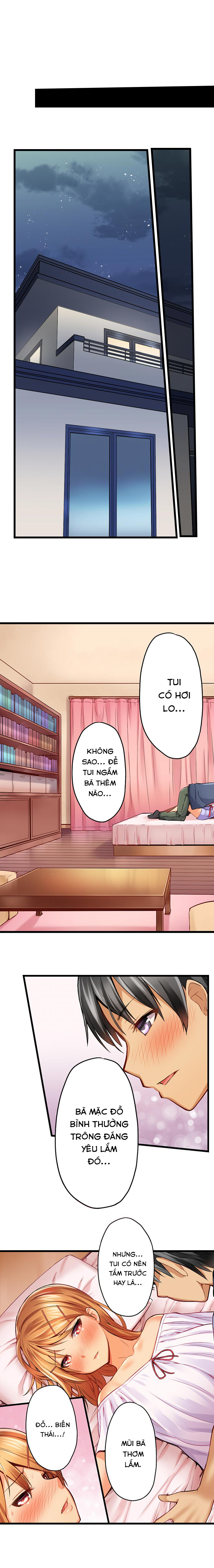 Đọc truyện hentai Trapped Sex in a Bucket Chap 17
