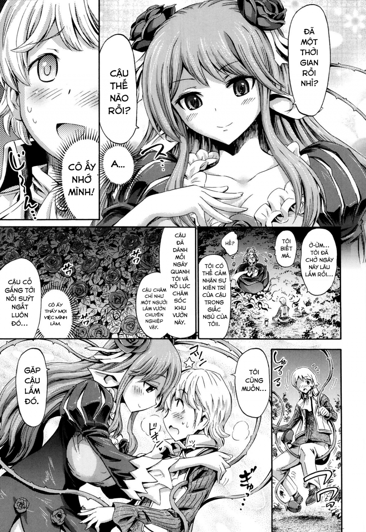 Đọc truyện hentai Chúng ta sẽ gặp lại nhau sau 10 năm - Oneshot