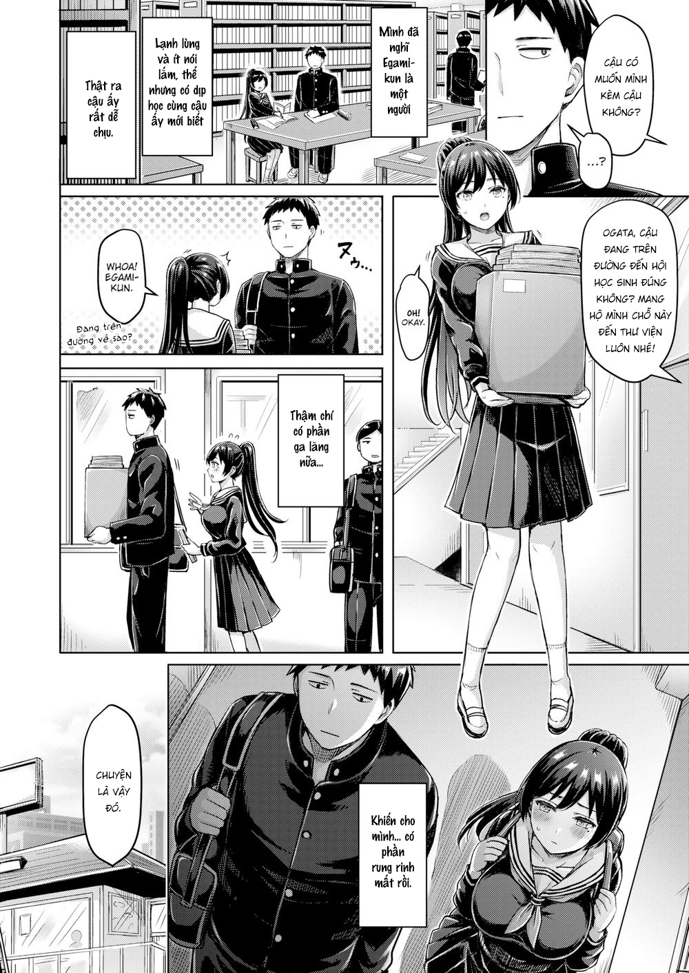 Đọc truyện hentai Yêu là mù quáng - Oneshot