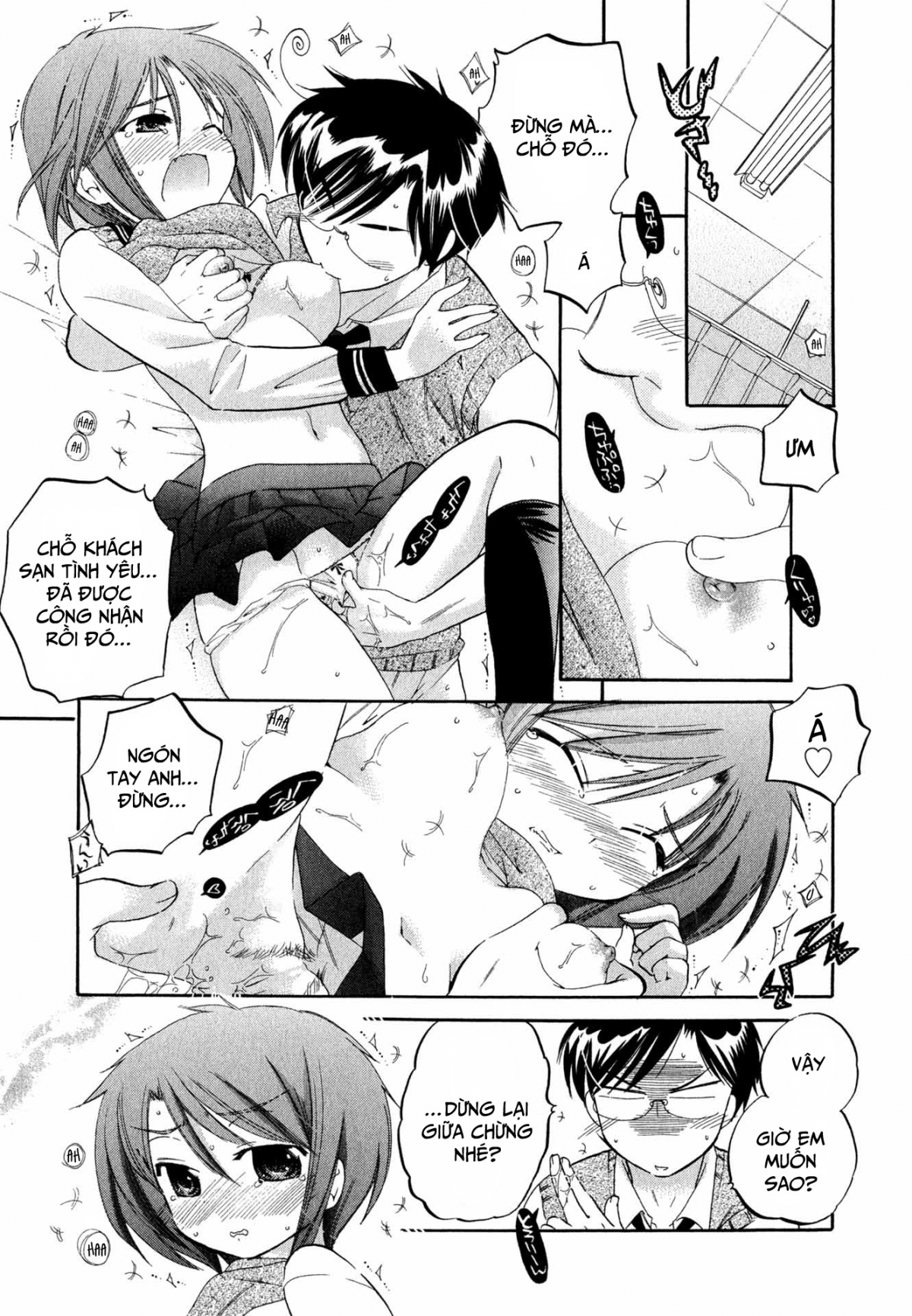 Đọc truyện hentai Vợ tôi là chủ tịch hội học sinh - Chap 8: Vợ chồng tôi (HẾT)