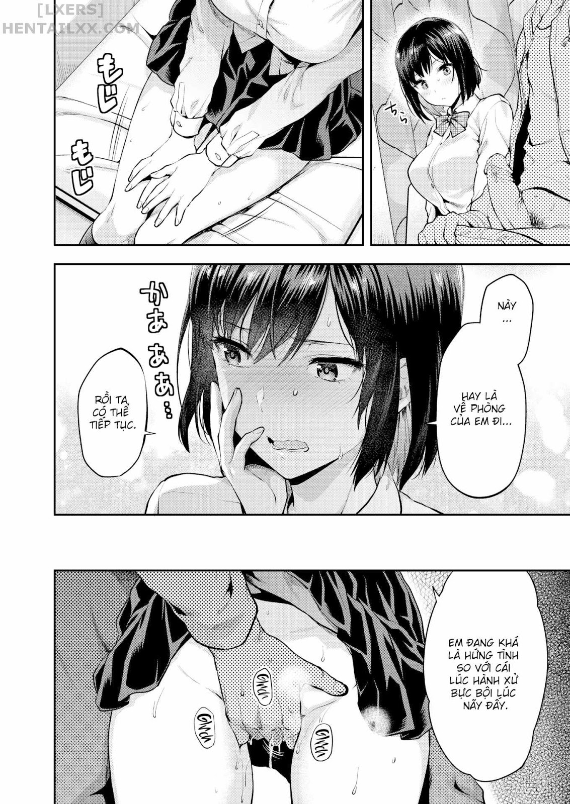 Đọc truyện hentai Một ngày của Eri và anh trai - Oneshot