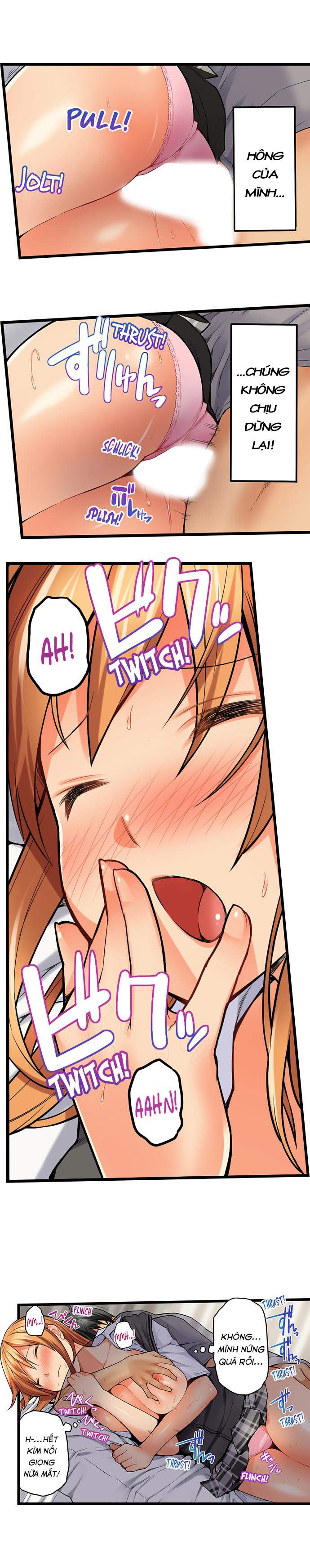 Đọc truyện hentai Trapped Sex in a Bucket - Chap 14