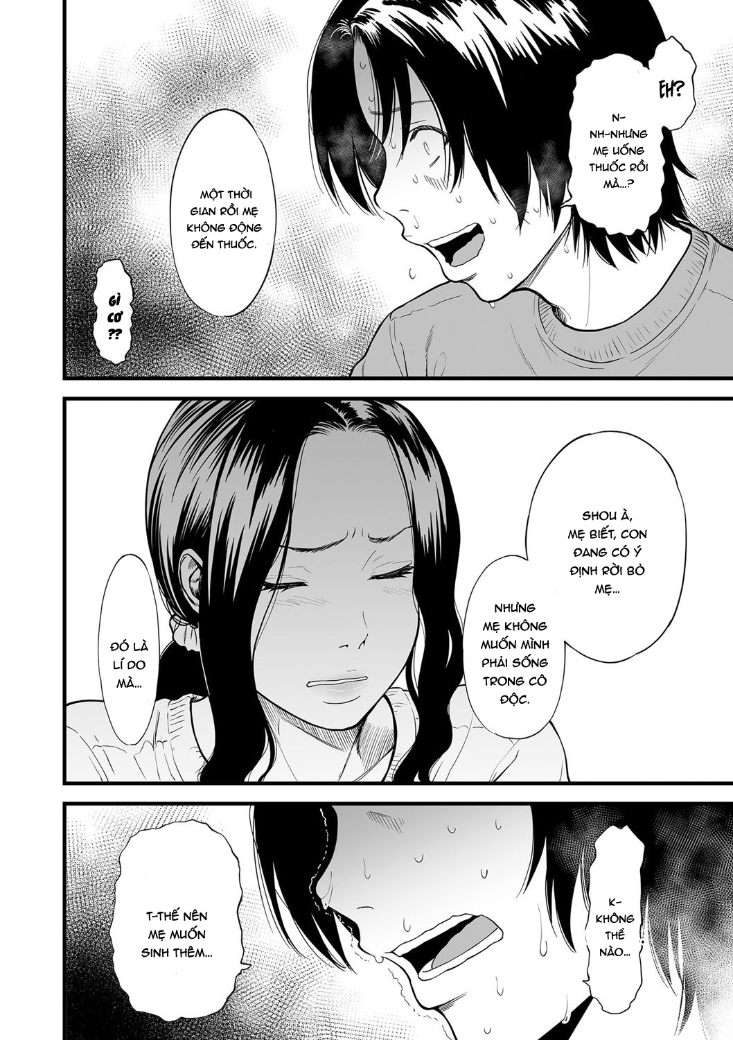 Đọc truyện hentai Mẹ tôi là diễn viên JAV - Chap 6