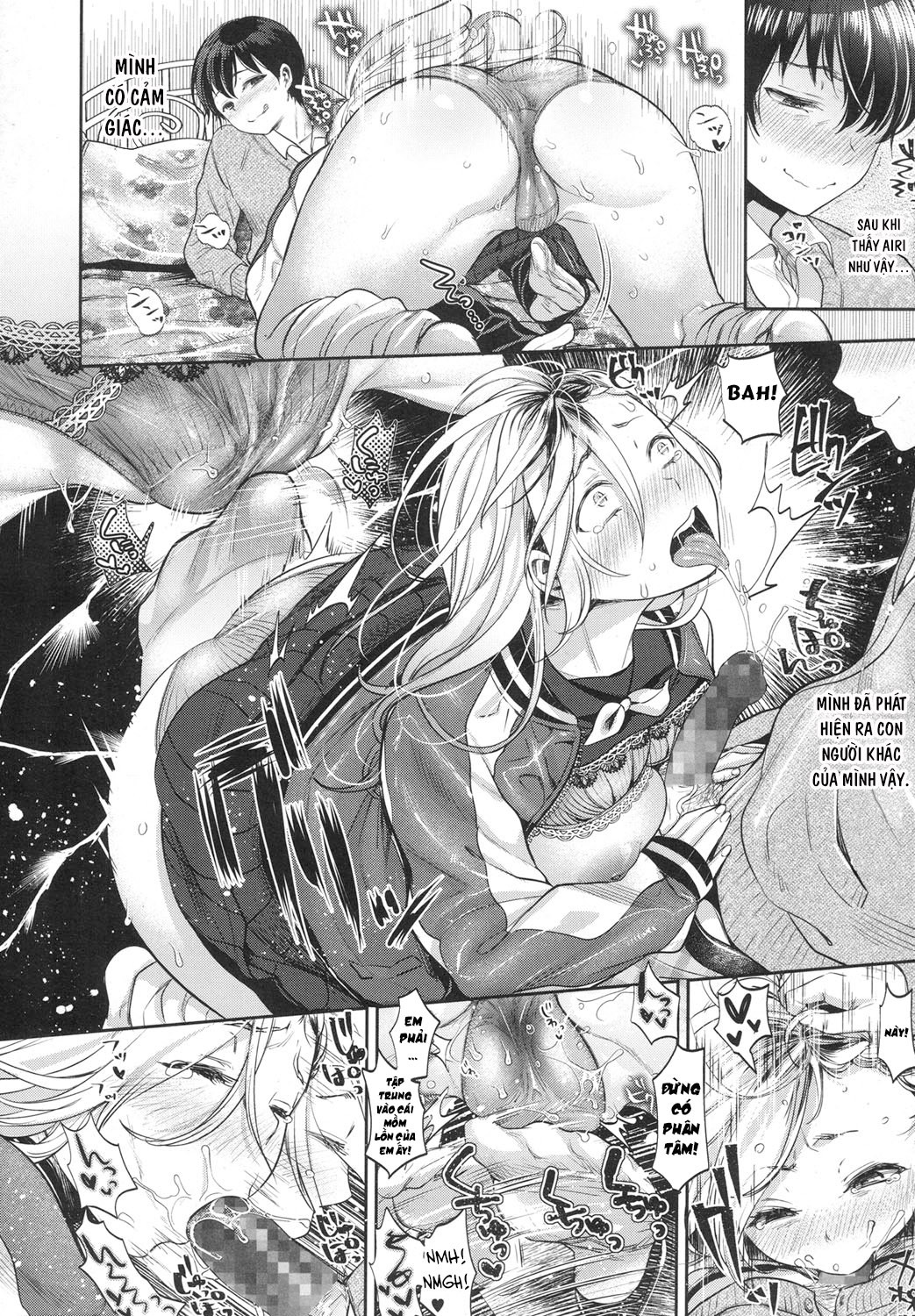 Đọc truyện hentai Complex Honey - Oneshot