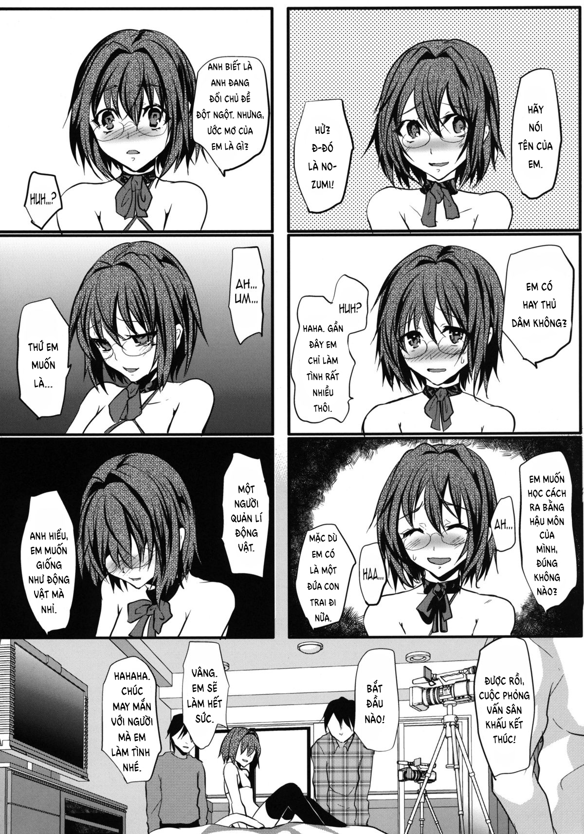Đọc truyện hentai Hamedori FUCK!! Josou Shounen Firal Rape - Oneshot