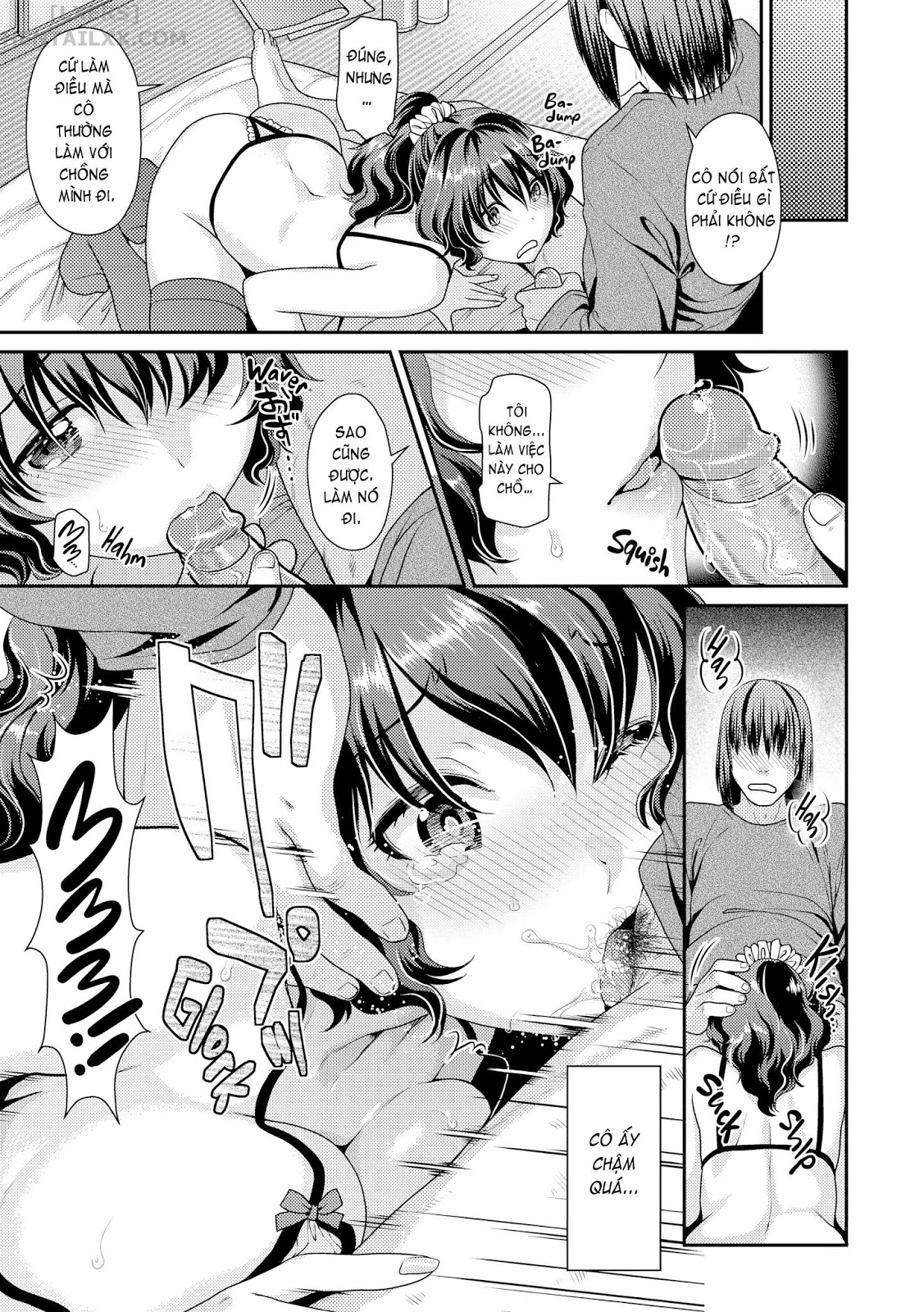 Đọc truyện hentai Frisky Fever - Chap 7 - Lost Morals