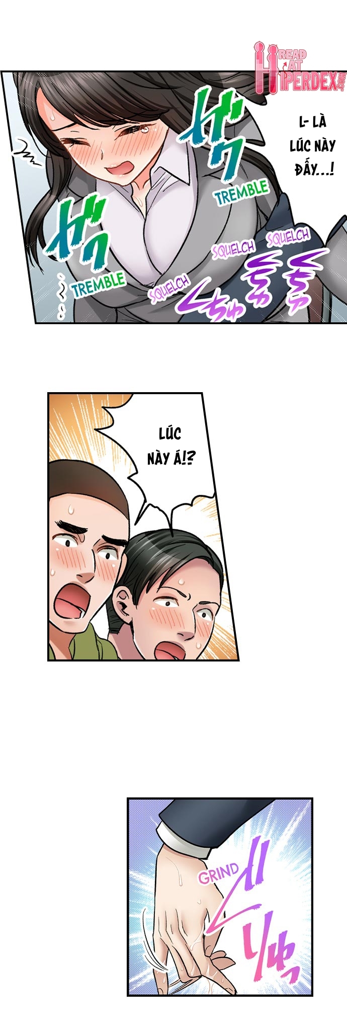 Đọc truyện hentai Sex is Part of Undercover Agent's Job? - Chap 32
