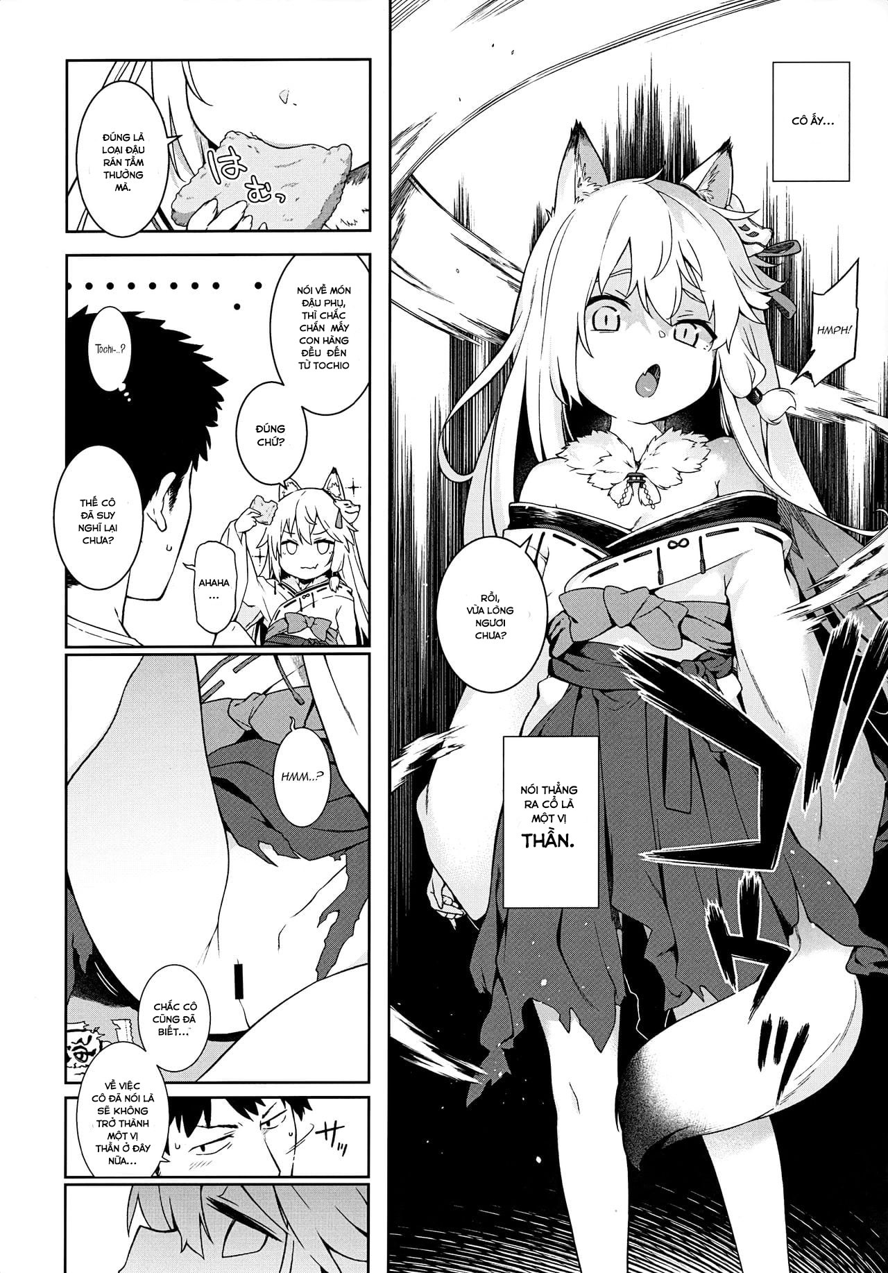 Đọc truyện hentai Noja Kami-sama yo! - Oneshot