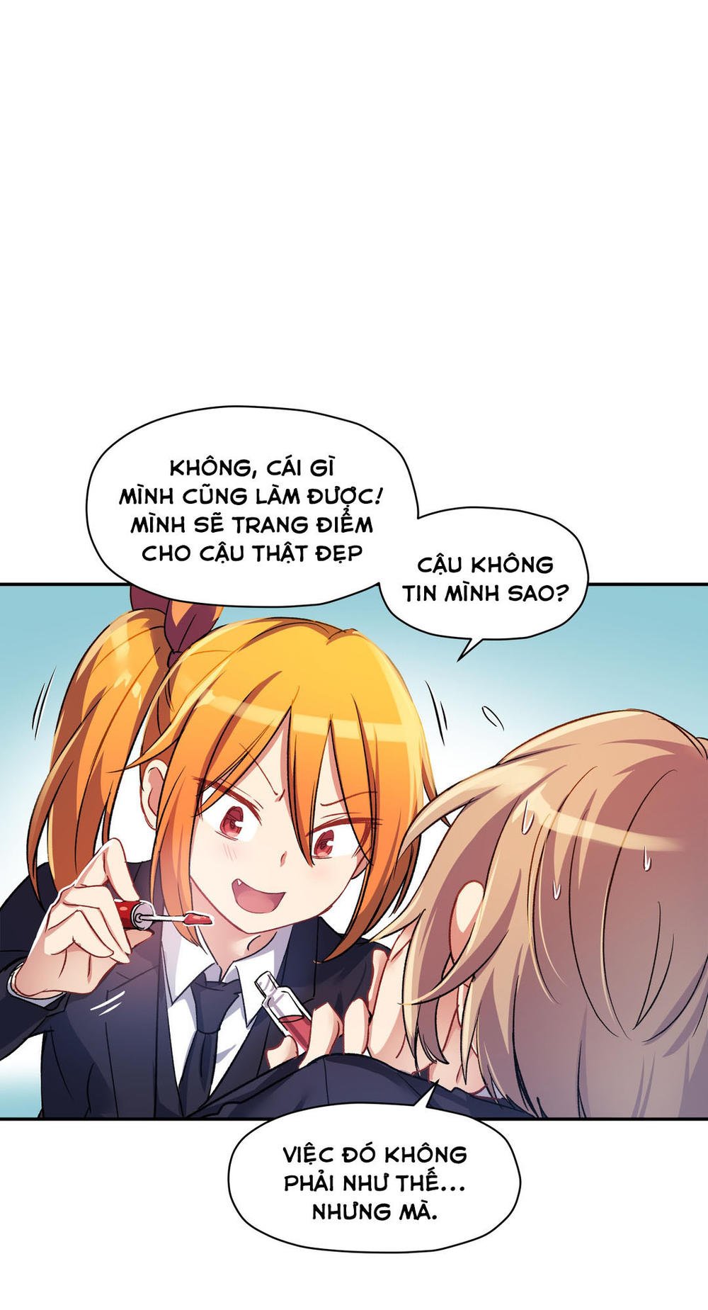 Đọc truyện hentai Dõi theo tình đầu - Chap 19