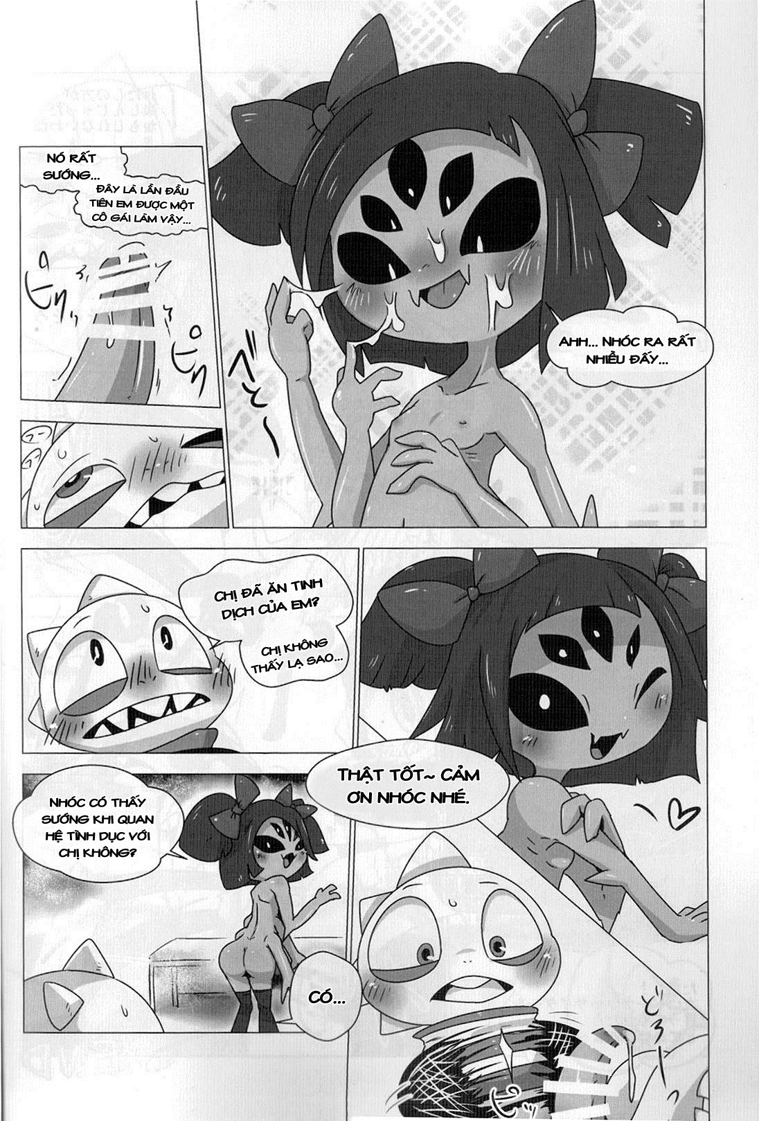 Đọc truyện hentai Guruguru Makimakid-kun (Undertale) - Oneshot
