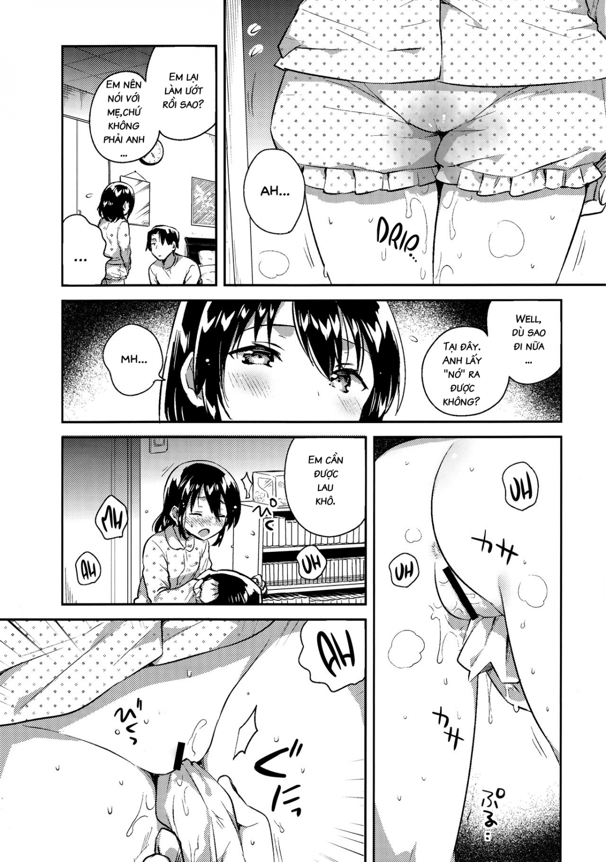 Đọc truyện hentai Imouto wa Tashizan ga Dekinai - Oneshot